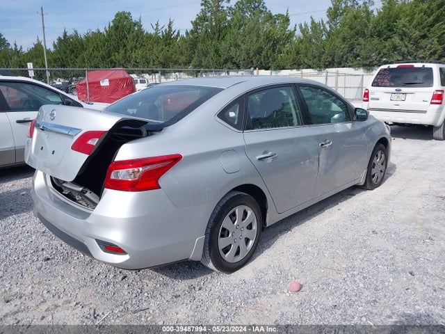 Nissan SENTRA S 2018 3N1AB7AP9JY323606 Image 4