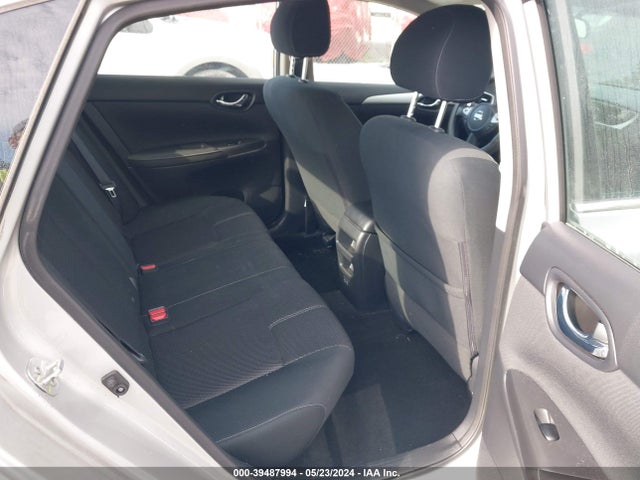 Nissan SENTRA S 2018 3N1AB7AP9JY323606 Image 8
