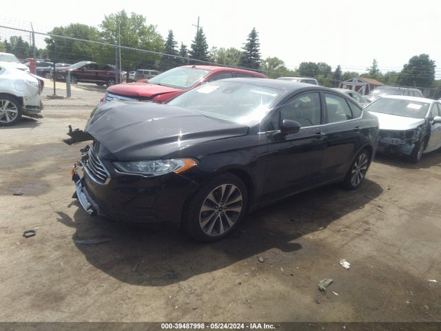 Ford FUSION SE 2020 3FA6P0T91LR202128 Image 2