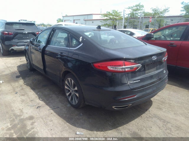 Ford FUSION SE 2020 3FA6P0T91LR202128 Image 3