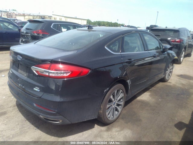 Ford FUSION SE 2020 3FA6P0T91LR202128 Image 4