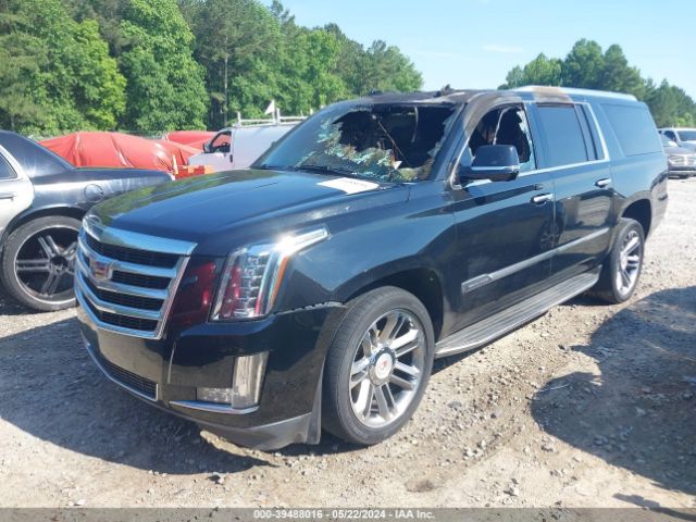 1GYS3HKJ6HR257850 Cadillac Escalade Esv Luxury