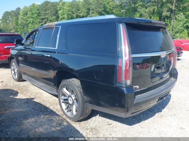 1GYS3HKJ6HR257850 Cadillac Escalade Esv Luxury
