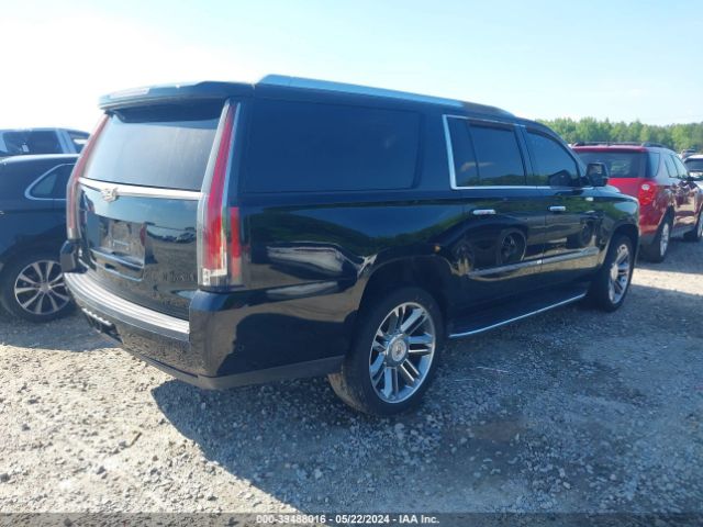 1GYS3HKJ6HR257850 Cadillac Escalade Esv Luxury