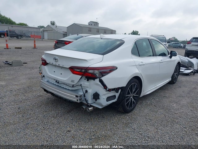Toyota CAMRY SE 2024 4T1T11BK5RU121297 Image 4