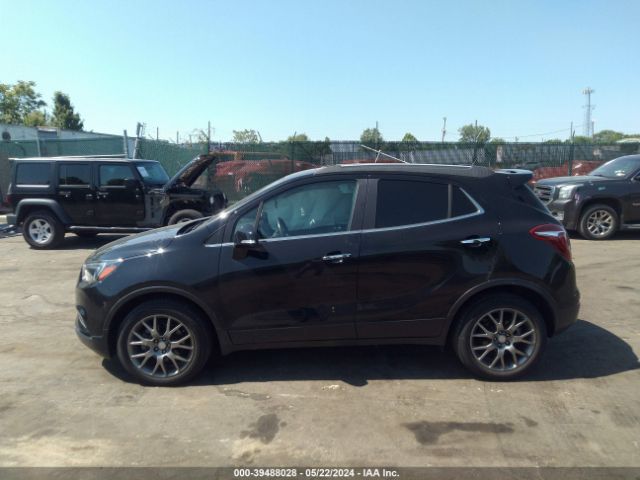 KL4CJ2SB3KB832891 Buick Encore Awd Sport Touring