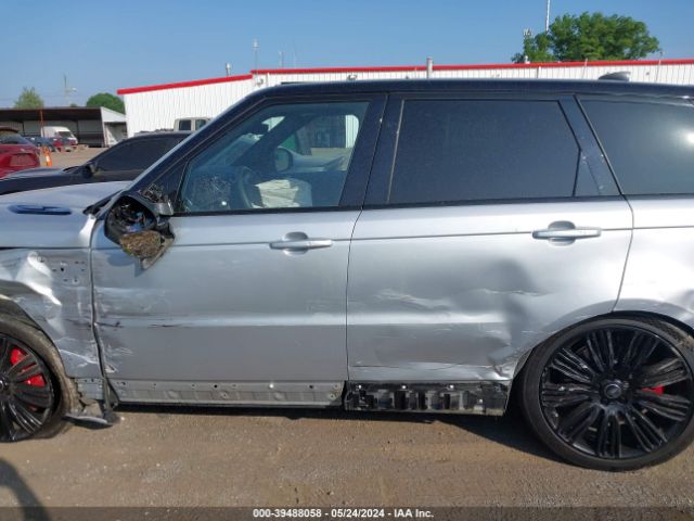 SALWR2RE1KA854964 Land Rover Range Rover Sport Supercharged Dynamic