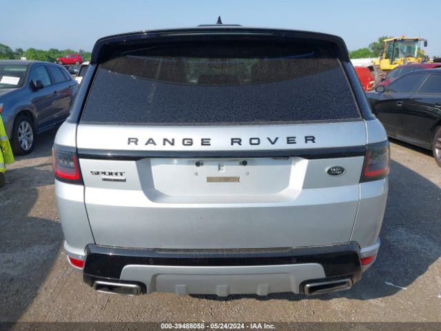SALWR2RE1KA854964 Land Rover Range Rover Sport Supercharged Dynamic