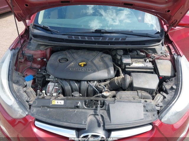 Hyundai ELANTRA SE 2014 5NPDH4AE1EH543038 Image 10