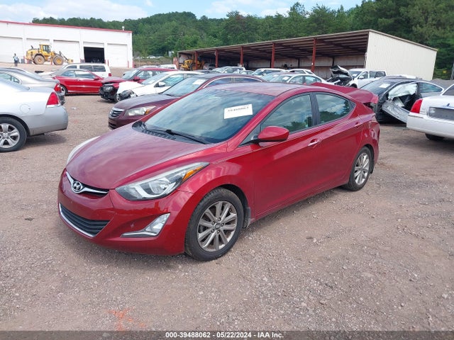 Hyundai ELANTRA SE 2014 5NPDH4AE1EH543038 Image 2