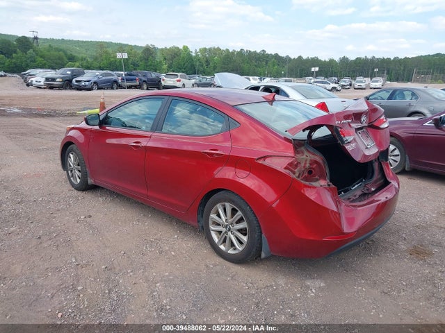 Hyundai ELANTRA SE 2014 5NPDH4AE1EH543038 Image 3
