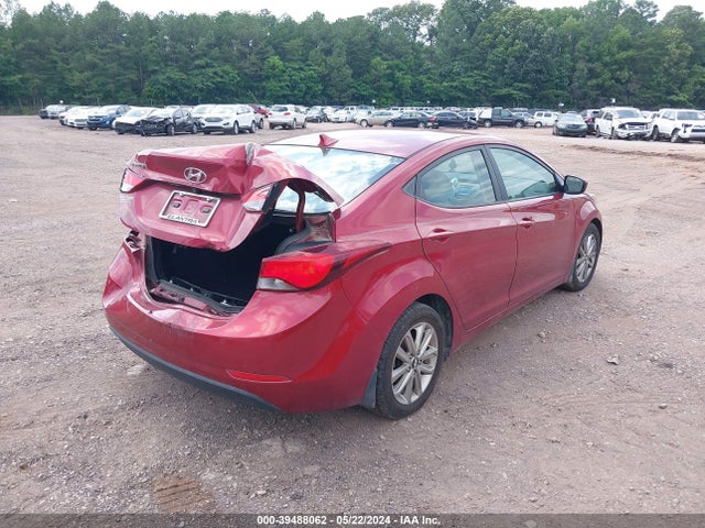 Hyundai ELANTRA SE 2014 5NPDH4AE1EH543038 Image 4