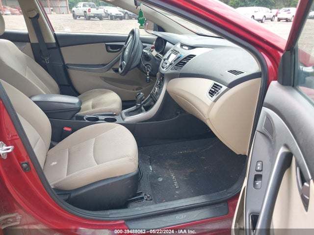 Hyundai ELANTRA SE 2014 5NPDH4AE1EH543038 Image 5