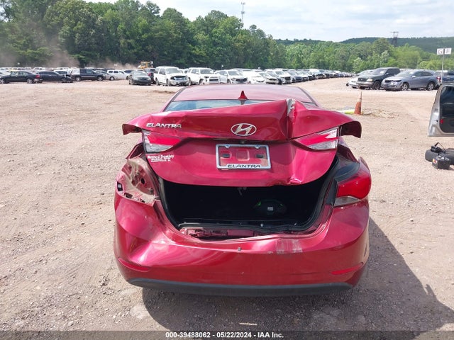 Hyundai ELANTRA SE 2014 5NPDH4AE1EH543038 Image 6