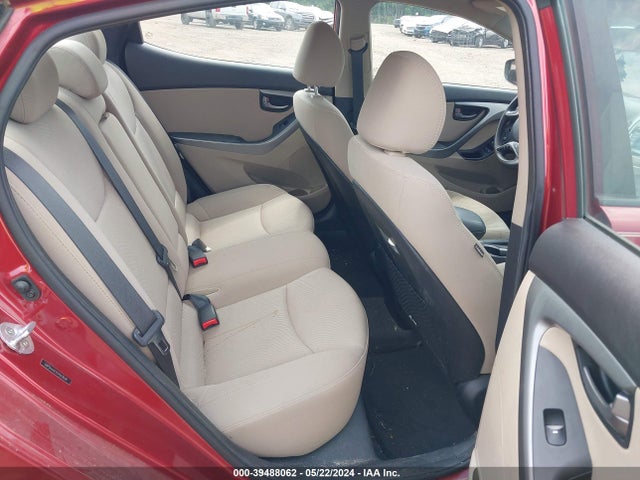 Hyundai ELANTRA SE 2014 5NPDH4AE1EH543038 Image 8