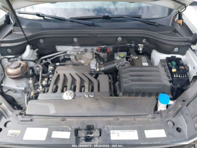 1V2KR2CAXJC571055 Volkswagen Atlas 3.6l V6 Se
