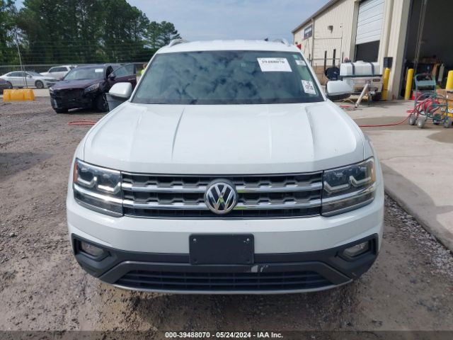 1V2KR2CAXJC571055 Volkswagen Atlas 3.6l V6 Se