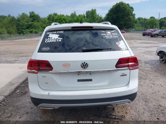 1V2KR2CAXJC571055 Volkswagen Atlas 3.6l V6 Se