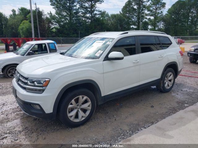 1V2KR2CAXJC571055 Volkswagen Atlas 3.6l V6 Se