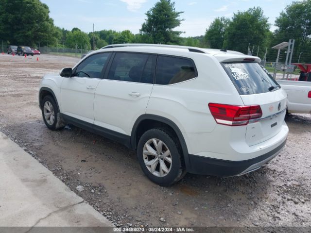 1V2KR2CAXJC571055 Volkswagen Atlas 3.6l V6 Se
