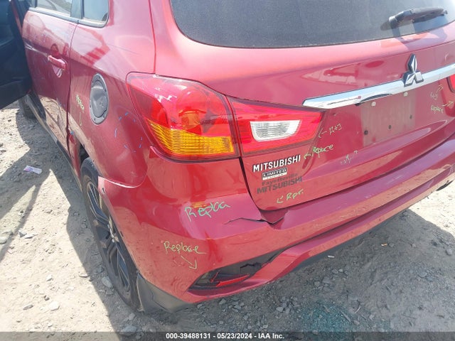 JA4AP3AU0KU022086 Mitsubishi Outlander Sport 2.0 Le
