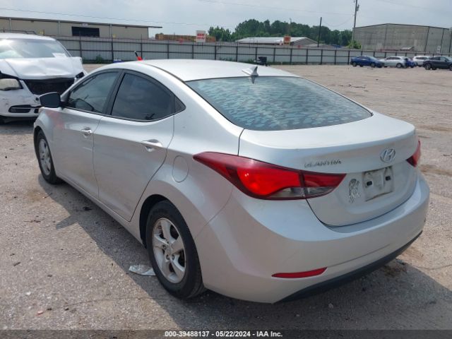 5NPDH4AE1FH579717 Hyundai ELANTRA SE
