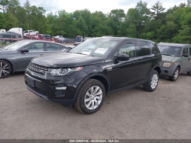 SALCP2BG1HH715695 Land Rover Discovery Sport Se