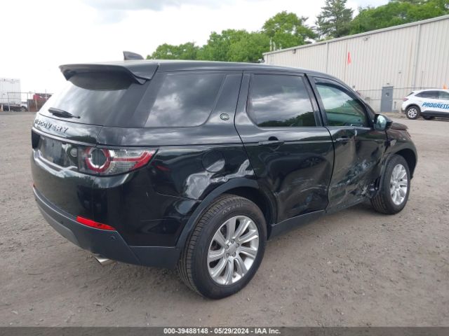 SALCP2BG1HH715695 Land Rover Discovery Sport Se