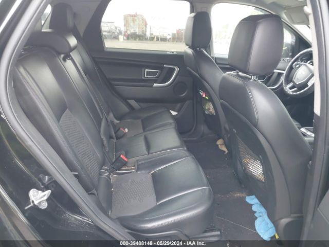 SALCP2BG1HH715695 Land Rover Discovery Sport Se