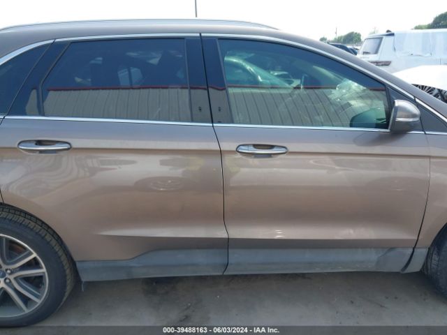 2FMPK3K97KBC35658 Ford Edge Titanium