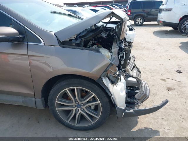 2FMPK3K97KBC35658 Ford Edge Titanium