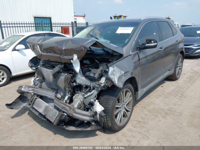 2FMPK3K97KBC35658 Ford Edge Titanium