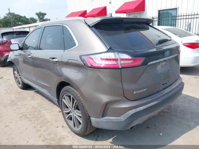 2FMPK3K97KBC35658 Ford Edge Titanium