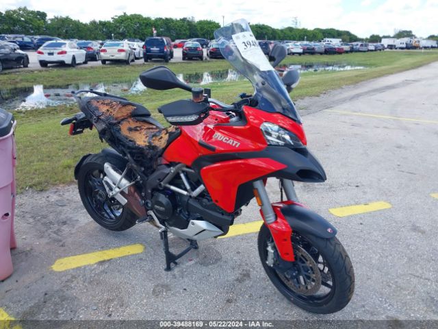2014 DUCATI MULTISTRADA ZDM12BSW7EB010116