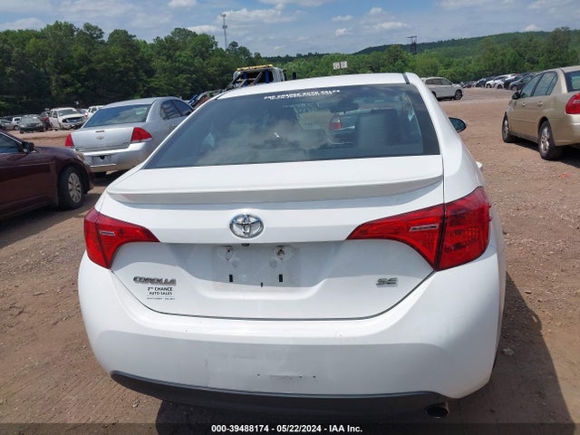 Toyota COROLLA SE 2017 2T1BURHE0HC860015 Image 16