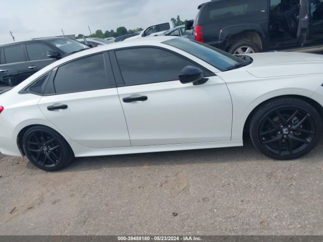 2HGFE2F56NH565416 Honda Civic Sport