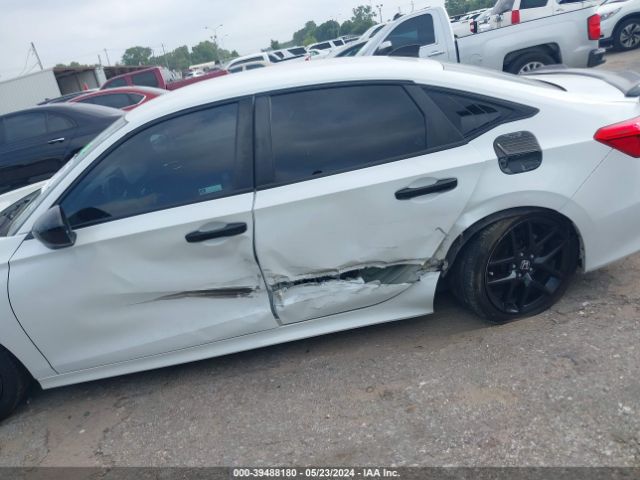 2HGFE2F56NH565416 Honda Civic Sport