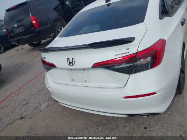 2HGFE2F56NH565416 Honda Civic Sport