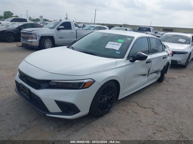 2HGFE2F56NH565416 Honda Civic Sport