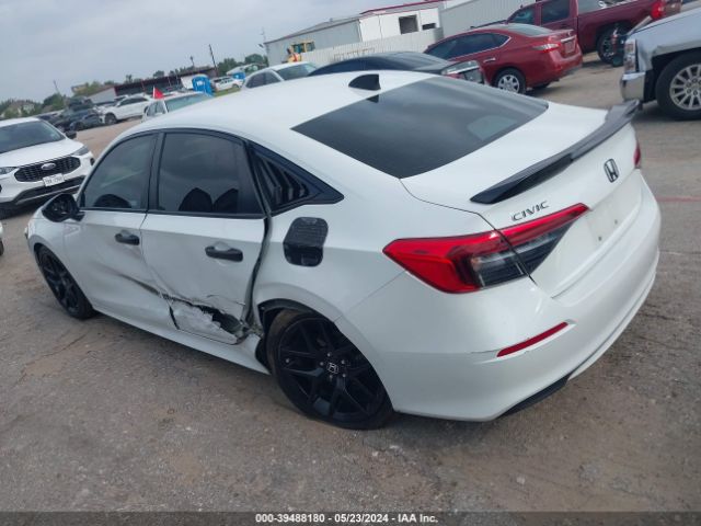 2HGFE2F56NH565416 Honda Civic Sport