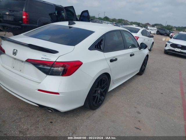 2HGFE2F56NH565416 Honda Civic Sport