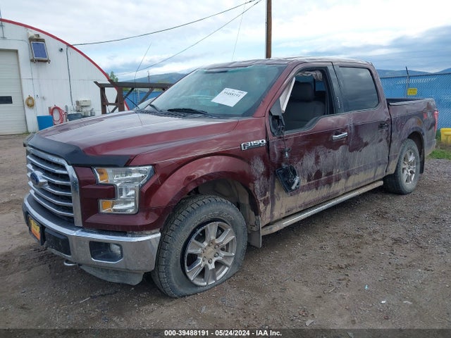 Ford F-150 Xlt 2015 1FTEW1EF7FFA03507 Image 2