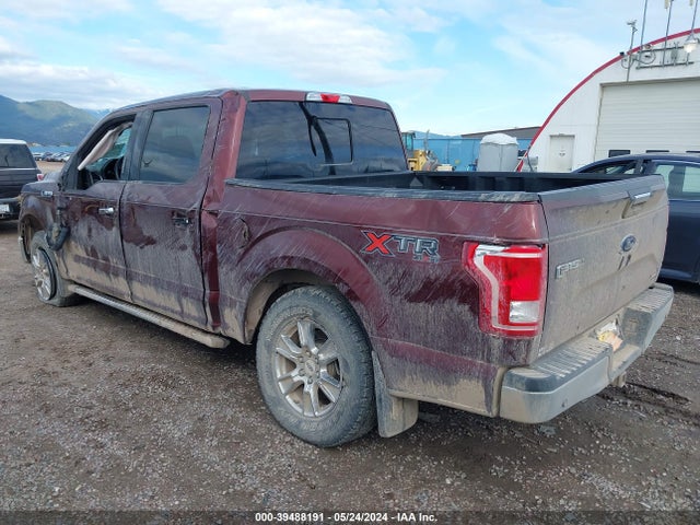 Ford F-150 Xlt 2015 1FTEW1EF7FFA03507 Image 3
