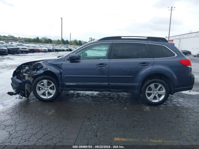 4S4BRBCC5E3224818 Subaru Outback 2.5i Premium