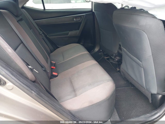 Toyota COROLLA LE 2017 5YFBURHE2HP704039 Image 8