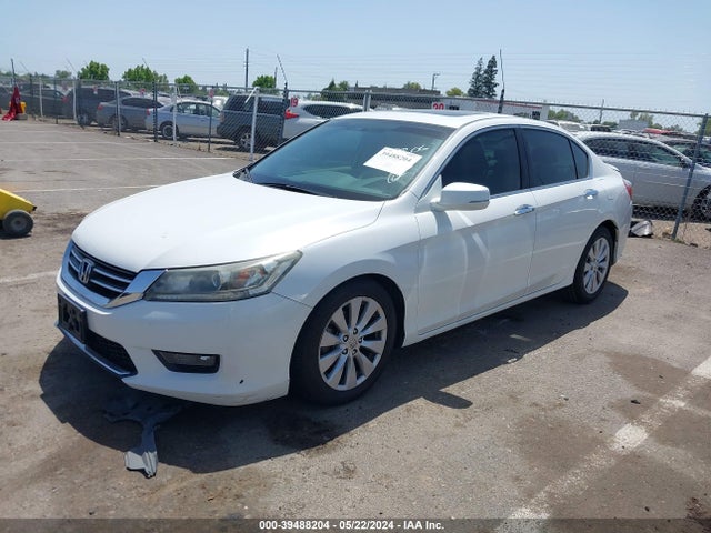 Honda ACCORD EX 2014 1HGCR2F79EA054368 Image 2