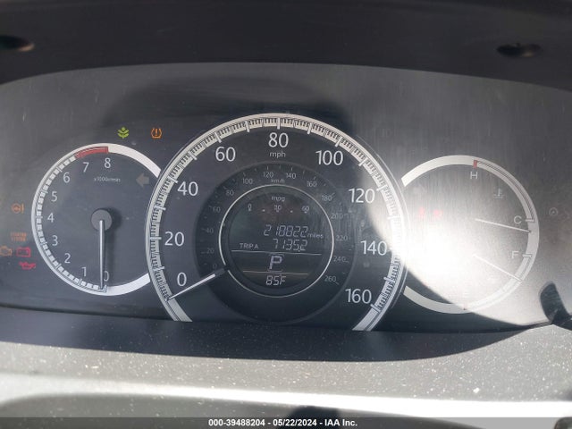 Honda ACCORD EX 2014 1HGCR2F79EA054368 Image 7