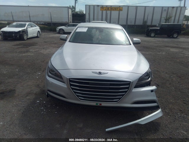 Genesis G80 3.8 2017 KMHGN4JE4HU177460 Image 12