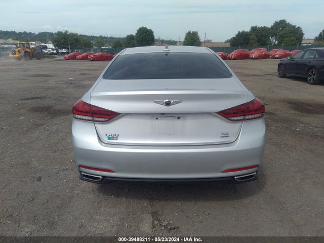 Genesis G80 3.8 2017 KMHGN4JE4HU177460 Image 16