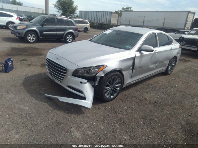 Genesis G80 3.8 2017 KMHGN4JE4HU177460 Image 2